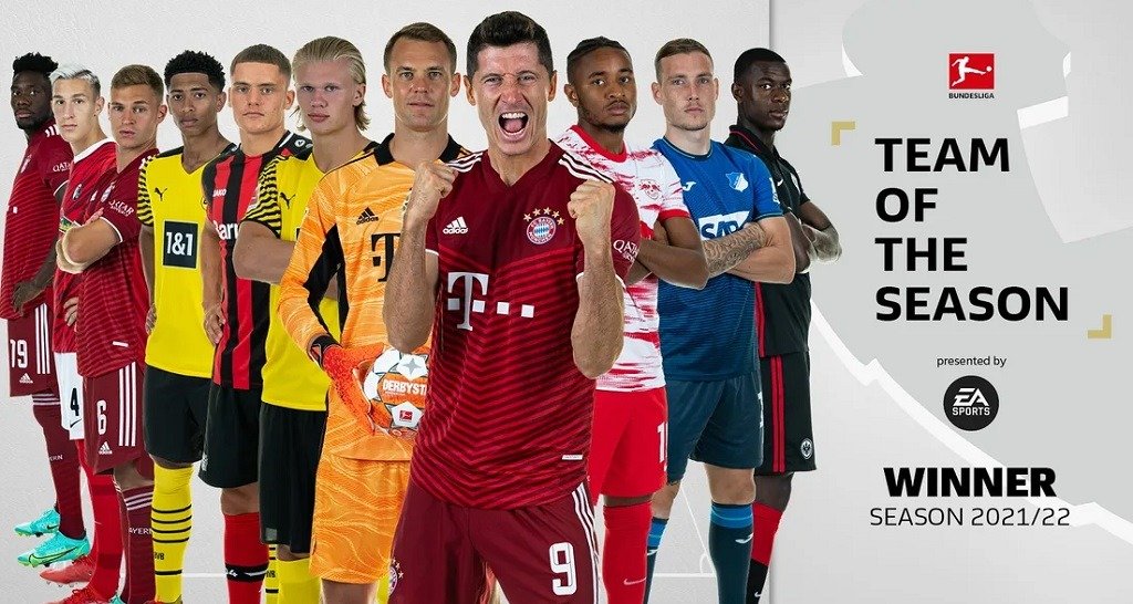 Bundesliga Team of the Season 2022
