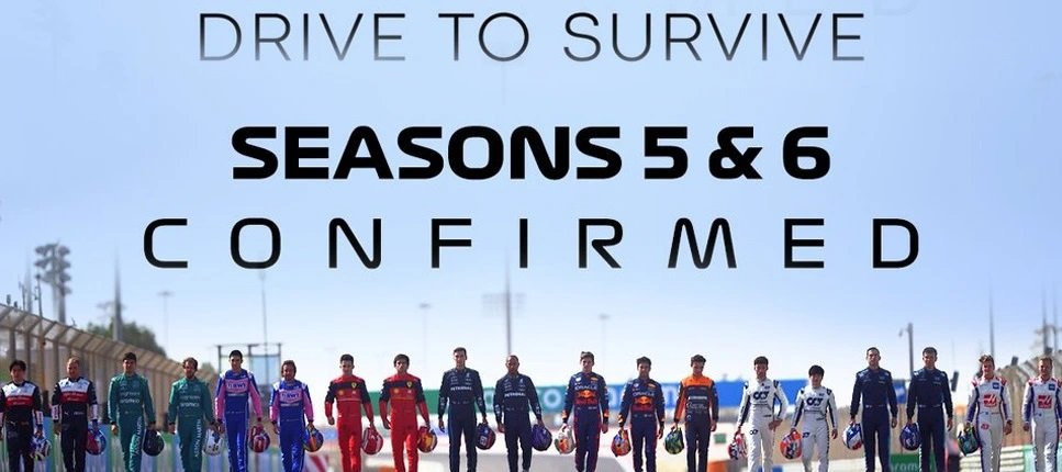 Формула-1 и Netflix продлили сериал «Drive To Survive» ещё на два сезона