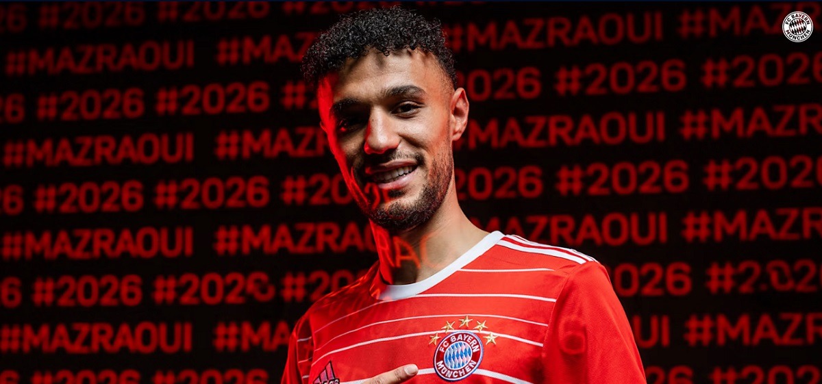 Мюнхенская «Бавария» оформила первый летний трансфер, подписав защитника «Аякса» Нуссаира Мазрауи