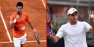 Novak Dzhokovich Aslan Karatsev prognoz stavki koeffitsienty na match 10 maya 2022 tennis
