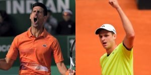 Novak Dzhokovich Hubert Hurkach prognoz stavki koeffitsienty na match 6 maya 2022 tennis