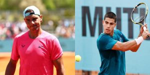 Rafael Nadal Karlos Alkaras prognoz stavki koeffitsienty na match 6 maya 2022 tennis