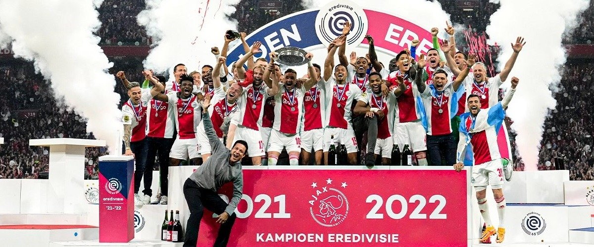 Амстердамский «Аякс» в 36-й раз в истории стал чемпионом Нидерландов