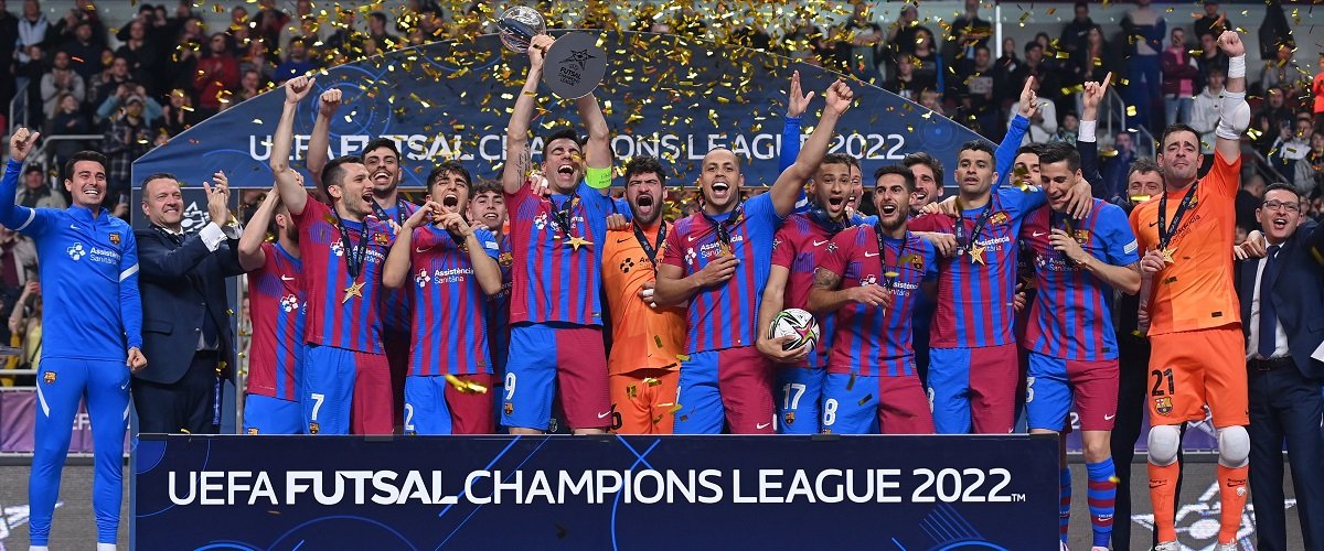 Определился победитель минифутбольной Лиги Чемпионов УЕФА сезона-2021/22