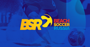 beach soccer russia logo