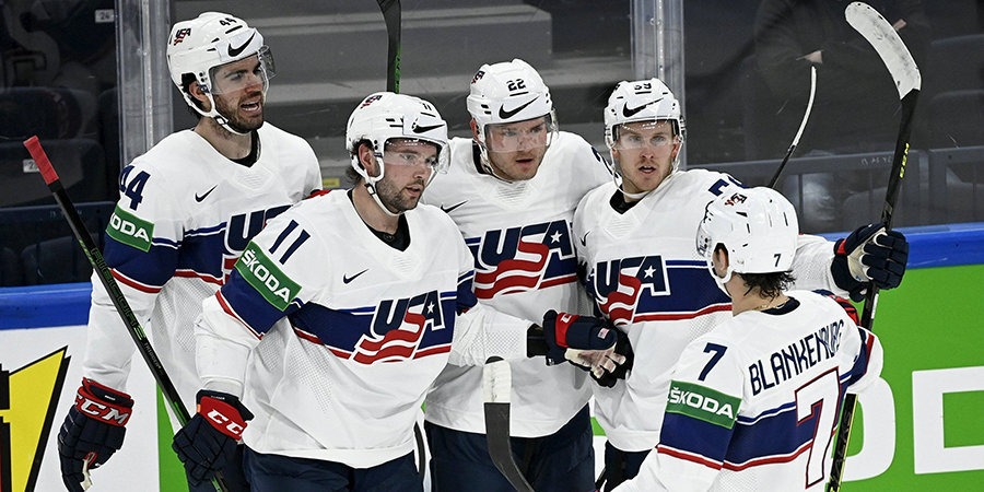 США - Норвегия. Прогноз и ставки на хоккей. 24 мая 2022 года