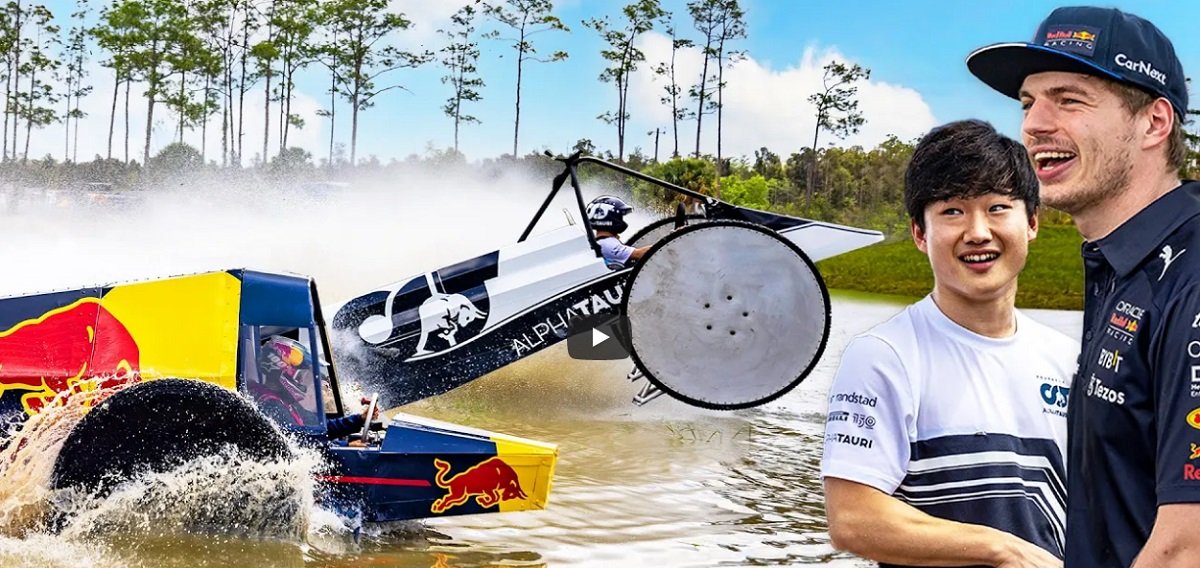f1 swamp buggy