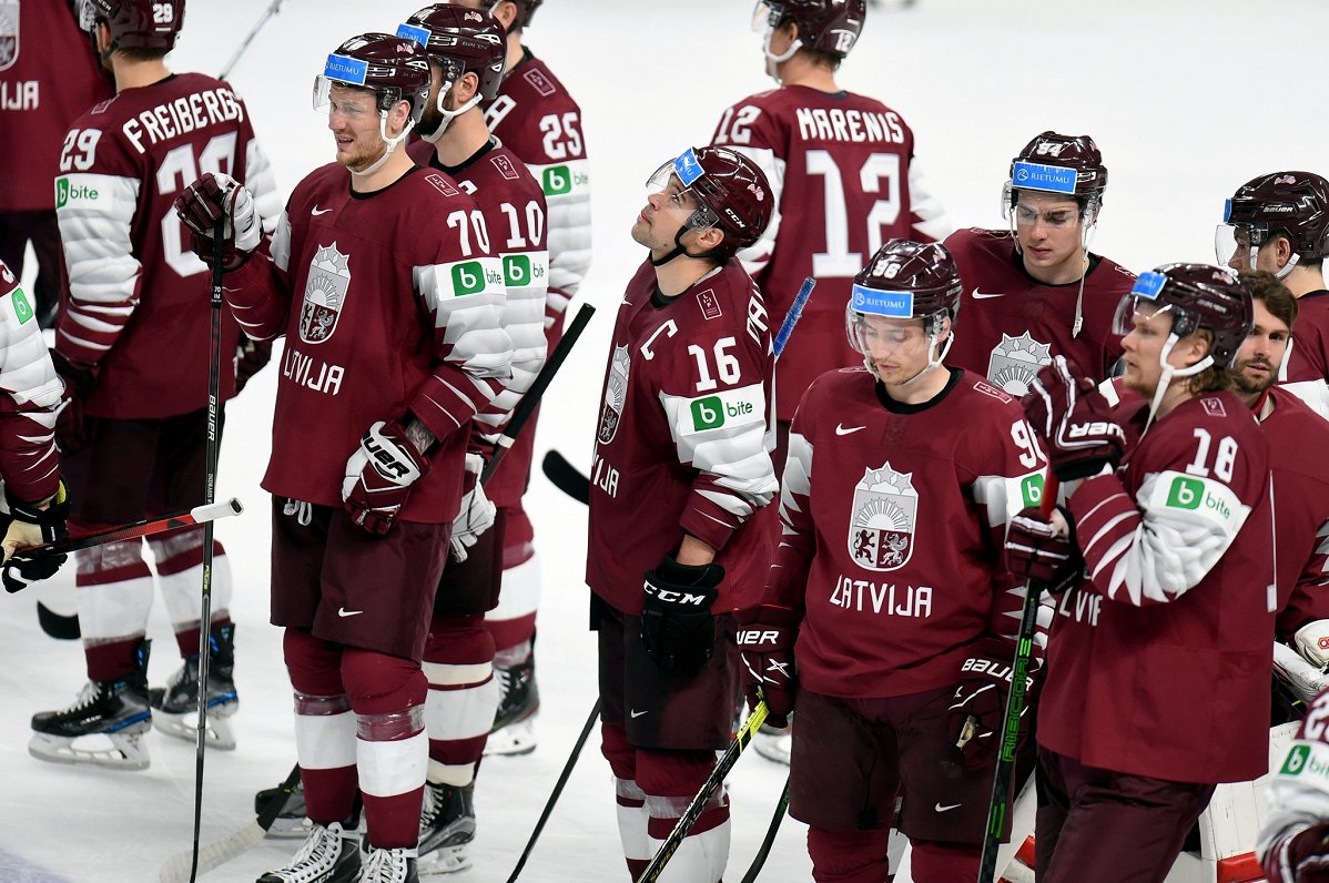 Латвия - Словения. Прогноз и ставки на хоккей. 19 мая 2023 года
