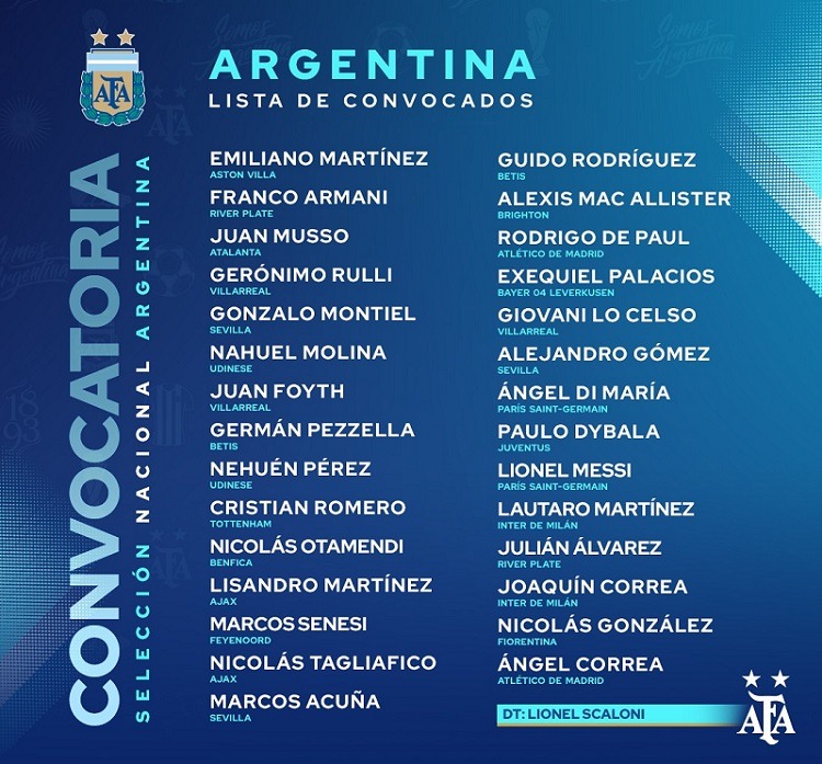 finalissima argentina 2022