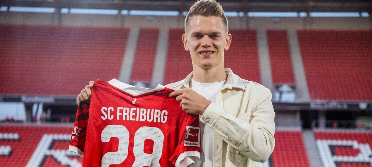 «Фрайбург» объявил о переходе защитника Маттиаса Гинтера из мёнхенгладбахской «Боруссии»