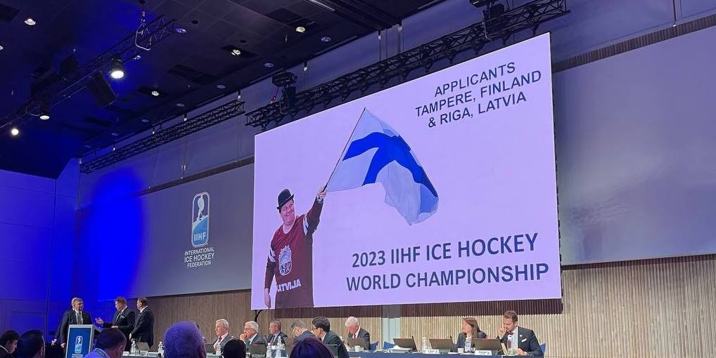 Утверждено место проведения ЧМ-2023 по хоккею, сборные России и Беларуси от турнира отстранены