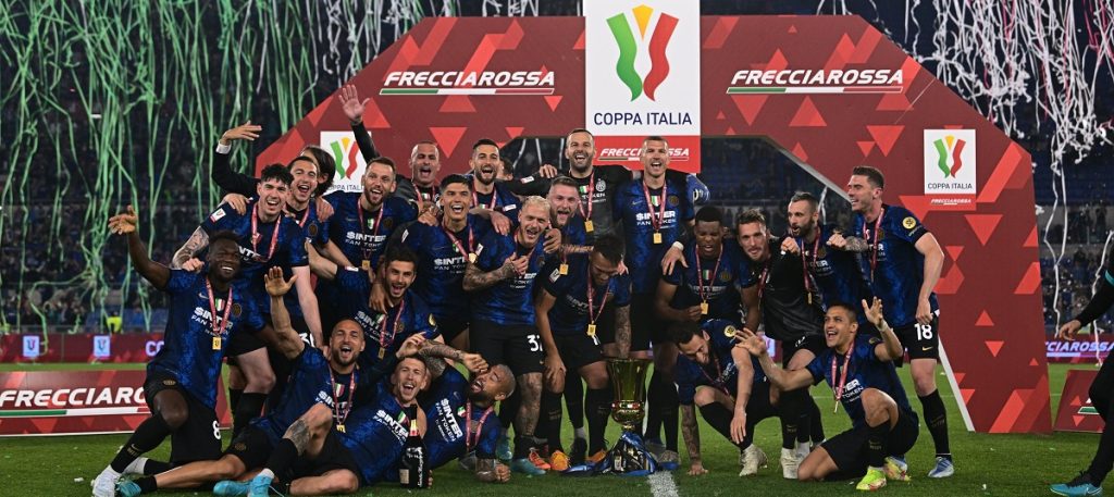 inter italian cup winner 2022