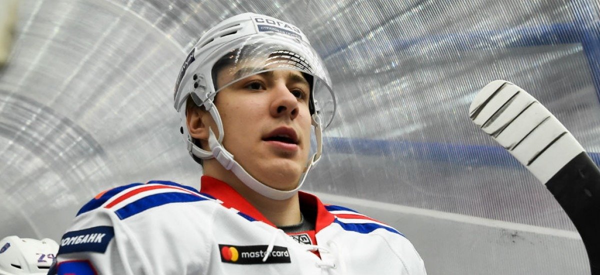 Андрей Кузьменко покидает СКА, нападающий сборной России планирует перебраться в НХЛ