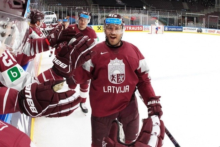 Латвия - Норвегия. Прогноз и ставки на хоккей. 16 мая 2022 года