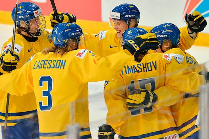 США - Швеция. Прогноз и ставки на хоккей. 21 мая 2022 года