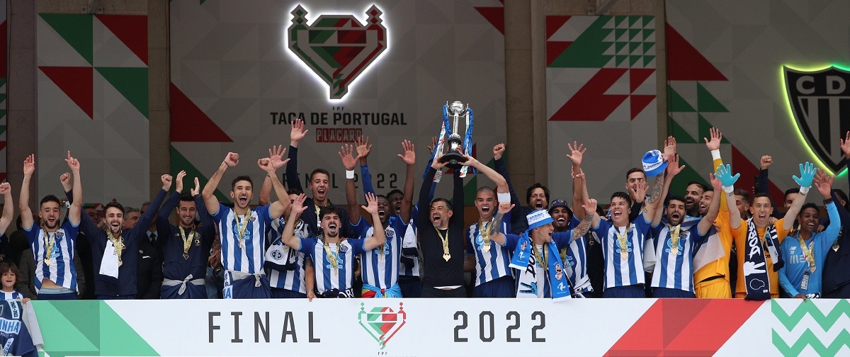 «Порту» выиграл Кубок Португалии по футболу и оформил золотой дубль. Видео