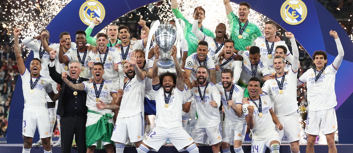 Состоялся финал Лиги Чемпионов УЕФА сезона-2021/22: интересные факты, видео обзор матча и церемония награждения