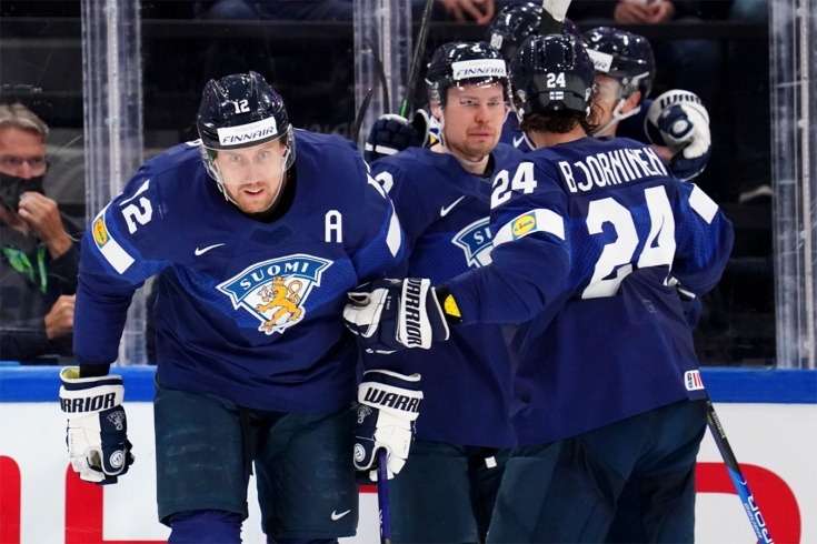 Финляндия - Канада. Прогноз и ставки на хоккей. 29 мая 2022 года