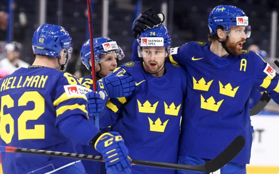 Швеция - Канада. Прогноз и ставки на хоккей. 26 мая 2022 года