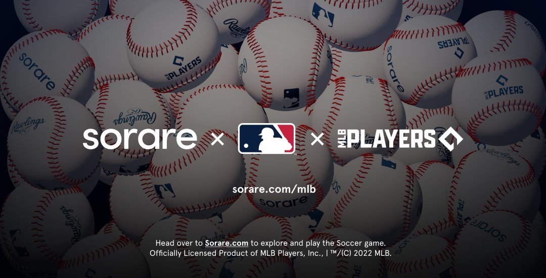 Sorare и MLB анонсировали запуск первого в истории фэнтези-бейсбола на основе NFT