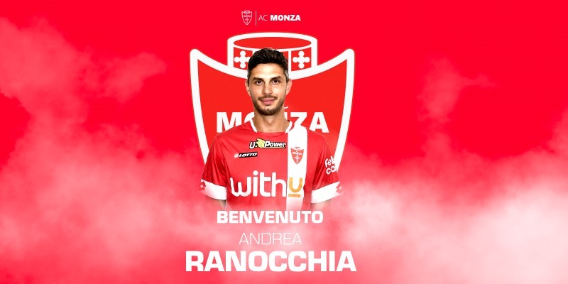 Защитник «Интера» Андреа Раноккья перебрался в «Монцу»