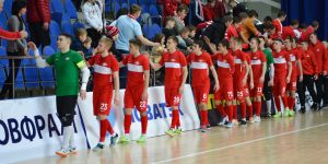 BK Tennisi podala isk na mini futbolnyj klub Spartak