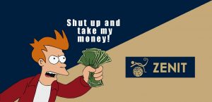 BK Zenit nachislyaet fribet do 50 000 rublej za stavki na sport