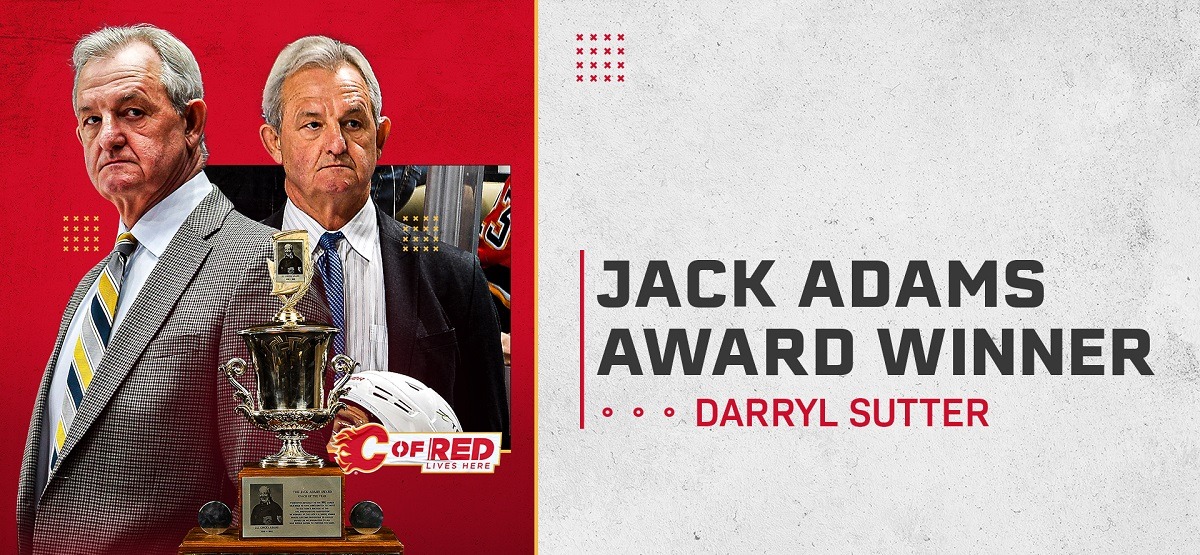 Лучший тренер регулярного сезона НХЛ: назван обладатель награды «Jack Adams Award»