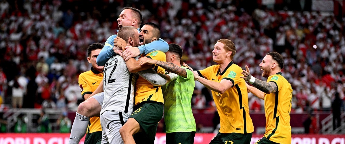 Сборная Австралии стала 31-м по счёту участником Чемпионата мира по футболу 2022