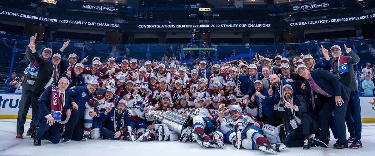 Определился победитель плей-офф НХЛ сезона-2021/22 и обладатель Кубка Стэнли