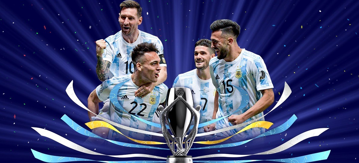 Аргентина выиграла Финалиссиму, Лионель Месси стал лучшим игроком матча с Италией. Видео