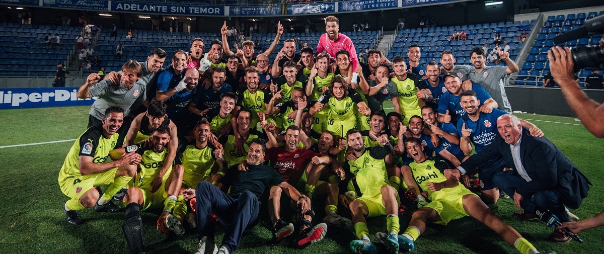 Жирона» одолела «Тенерифе» в финале плей-офф Сегунды и впервые с сезона-2018/19 сыграет в Примере | bukmekerov.net