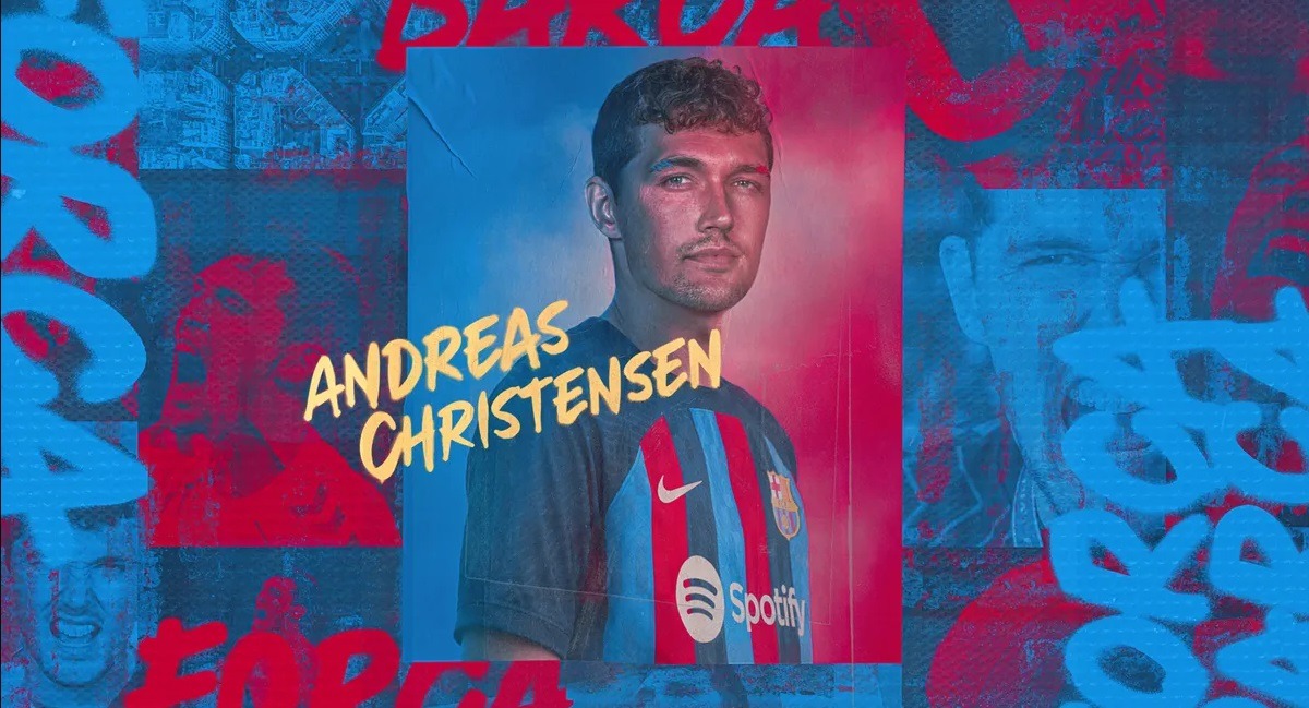 Андреас Кристенсен официально стал игроком «Барселоны»