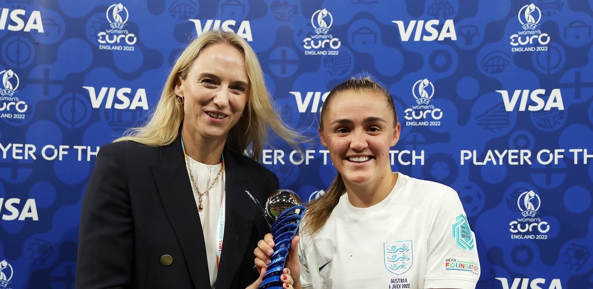 Матчем Англии и Австрии стартовал Евро-2022 среди женских сборных. Видео