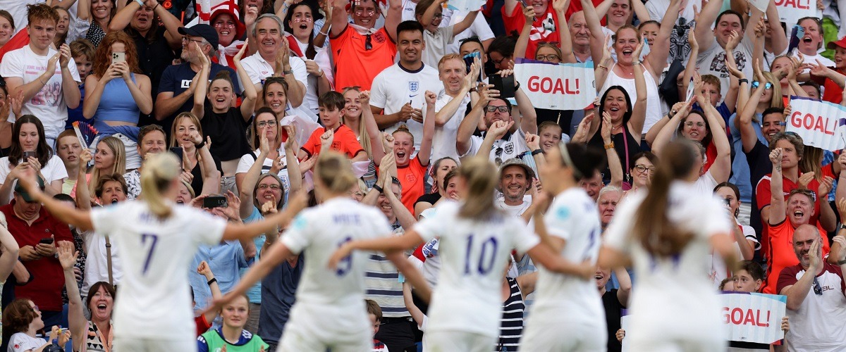 Сборная Англии отметилась самой крупной победой в истории Чемпионатов Европы по футболу