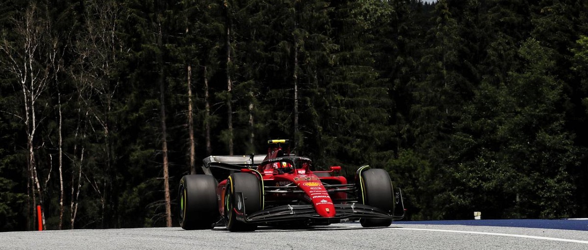 Формула-1. Карлос Сайнс – быстрейший во второй серии свободных заездов «Гран-при Австрии»
