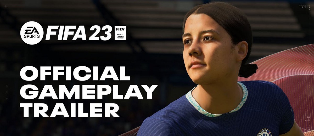 EA Sports представил официальный трейлер, раскрывающий ультрареалистичный игровой процесс FIFA 23. Видео