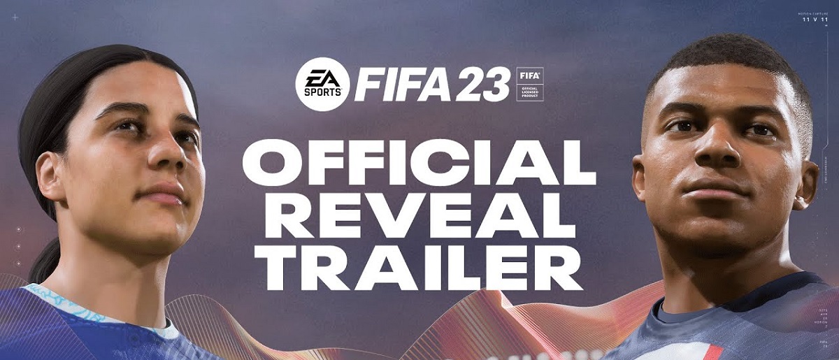 EA Sports представила первый трейлер футбольного симулятора FIFA 23 и подробности об игре