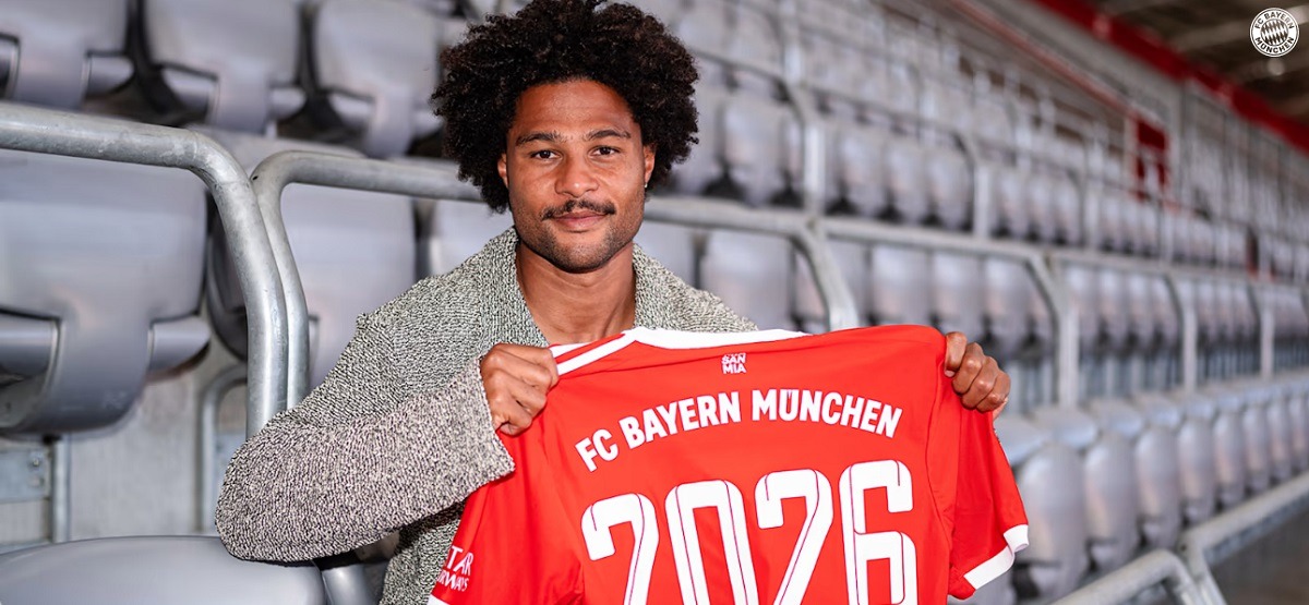 Гнабри подписал новый контракт с мюнхенской «Баварией», клуб также подтвердил уход Левандовски в «Барсу»