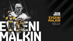 malkin pens new contract