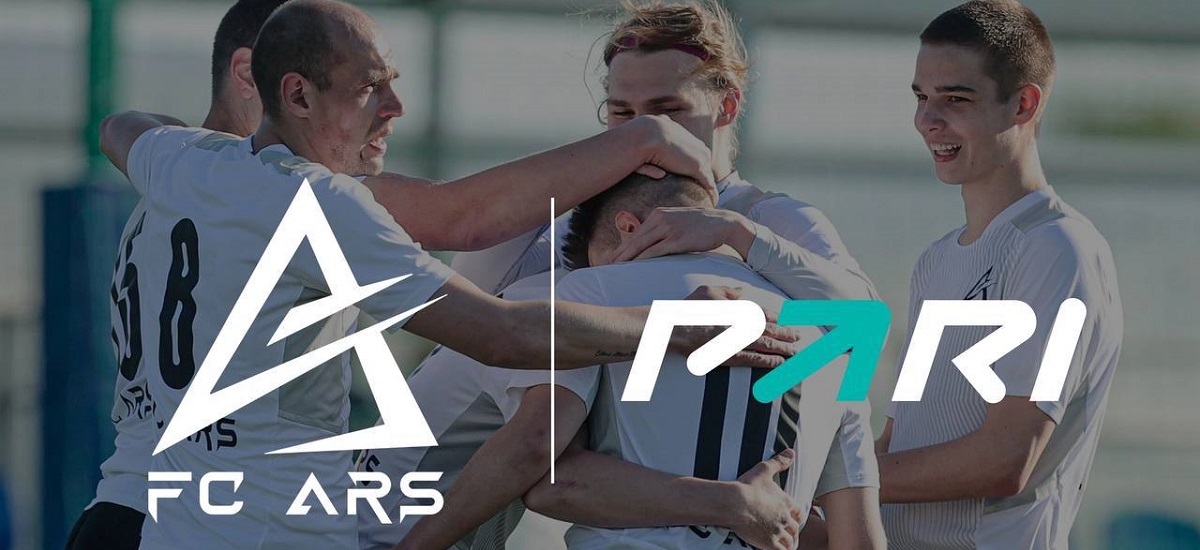 БК PARI стала титульным партнёром российской медиа футбольной команды FC «ARS»