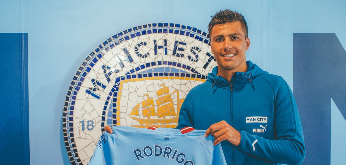Родри подписал новый долгосрочный контракт с «Манчестер Сити»