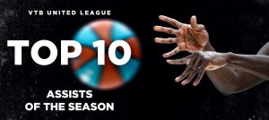 top10 assists of season vtb