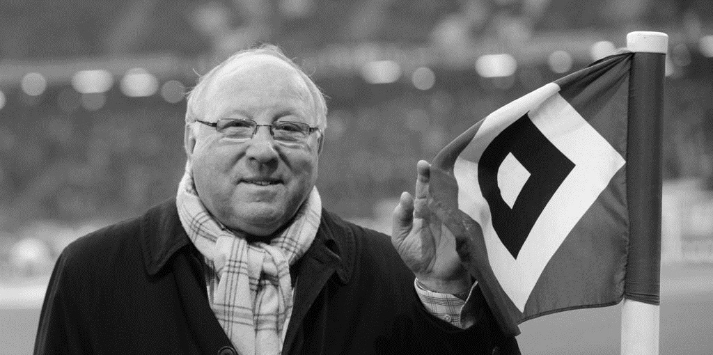 В возрасте 85 лет ушёл из жизни легендарный бомбардир «Гамбурга» и немецкой сборной Уве Зеелер