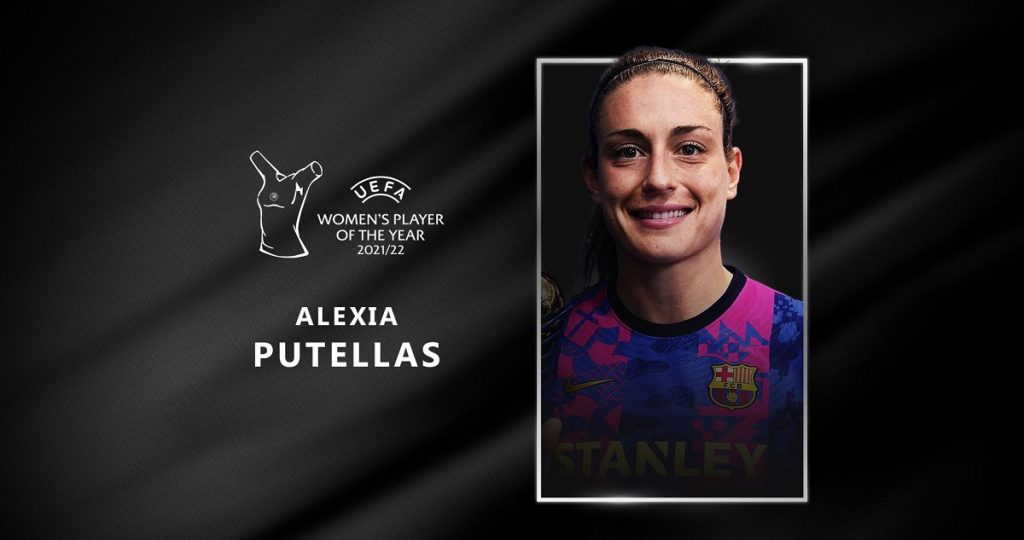 Alexia Putellas uefa 2022