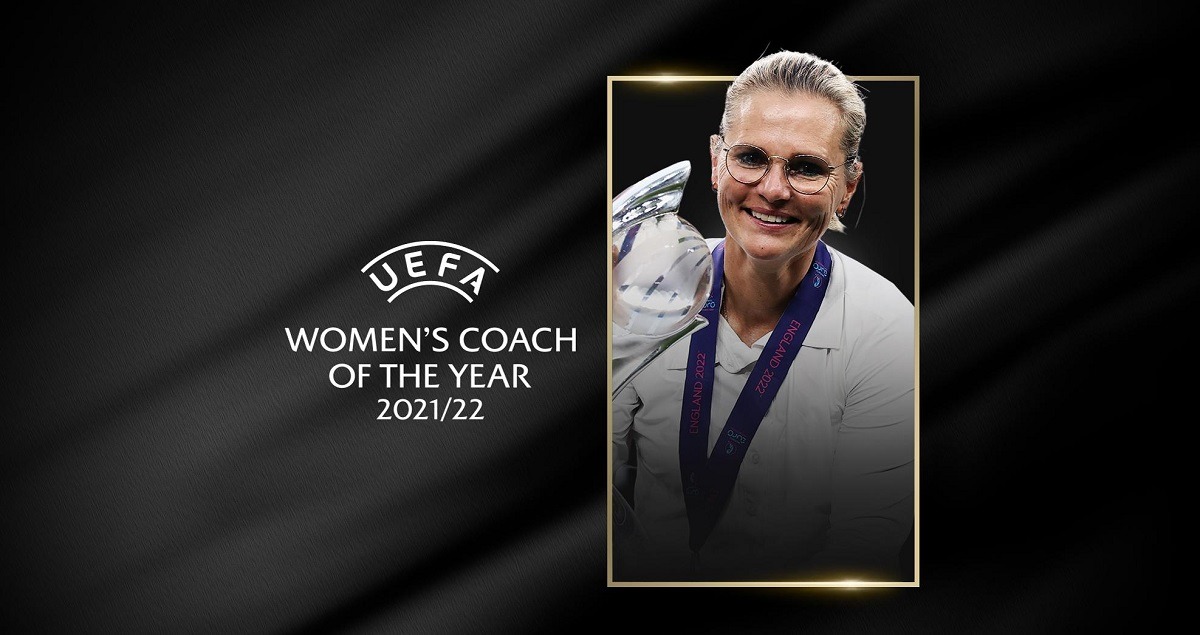 Определены лучшие главный тренер и игрок сезона-2021/22 в женском футболе по версии УЕФА