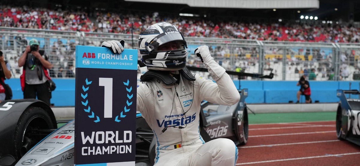 Stoffel Vandoorne wins 2021 22 Formula E
