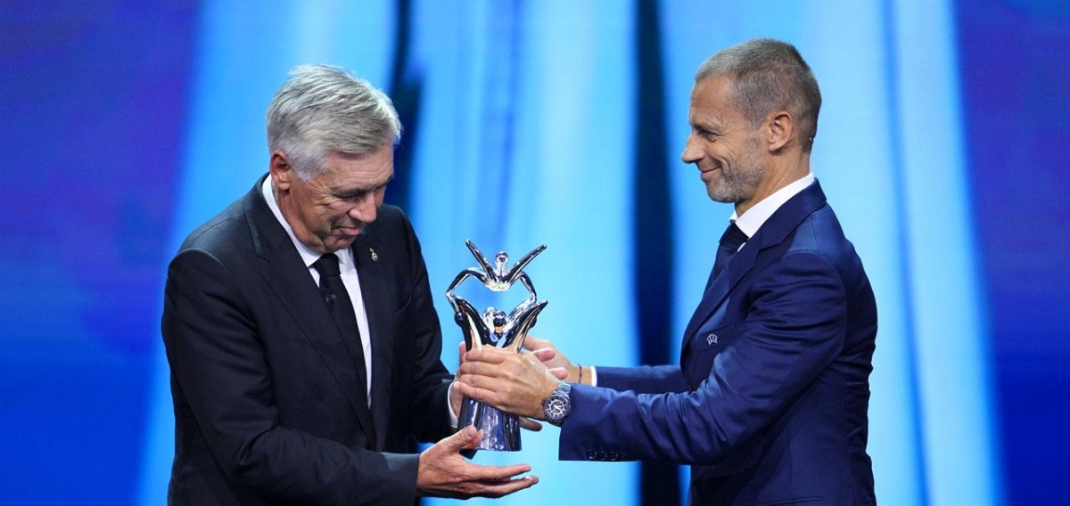 Определены лучший главный тренер и игрок сезона-2021/22 в мужском футболе по версии УЕФА
