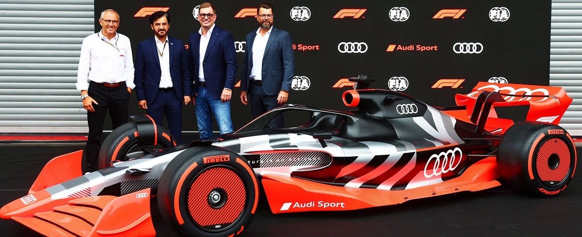 «Audi» официально приходит в Формулу-1 с 2026 года в качестве производителя двигателей