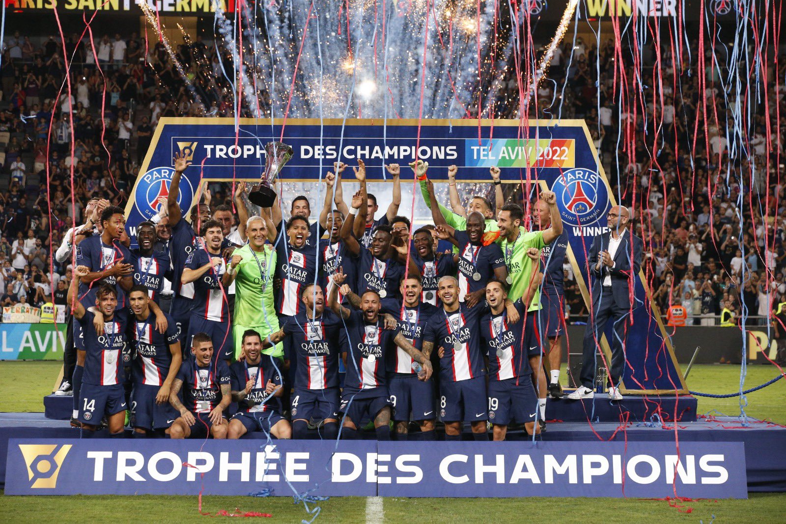 В противостоянии «ПСЖ» и «Нанта» определился обладатель Суперкубка Франции 2022